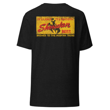 Sheridan Beer Roughed Badge - Unisex t-shirt