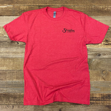 The Liberty Tee - Vintage Red