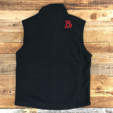SB Fleece Vest - Black