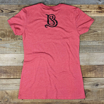 Women's SB Full Front Light & Smooth Cotton Tee