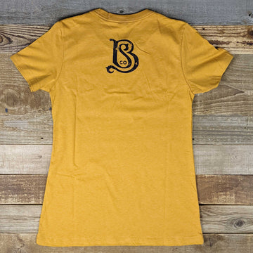 Women's SB Full Front Light & Smooth Cotton Tee