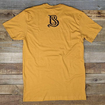 SB Full Front Light & Smooth Cotton Tee