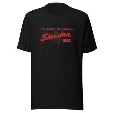 Sheridan Beer Roughed Red/Brown - Unisex t-shirt