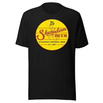 Sheridan Beer Circle Logo - Unisex t-shirt