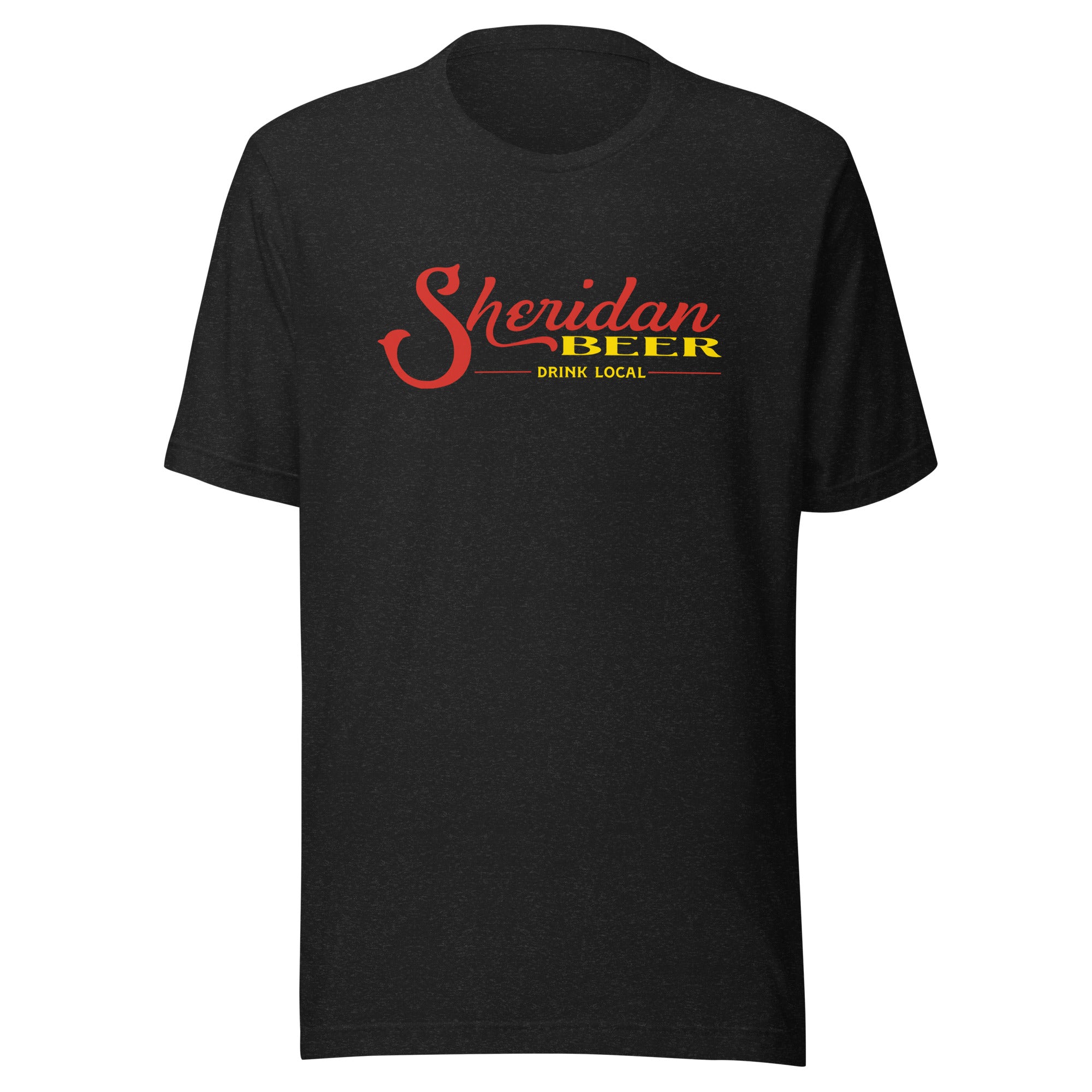 Sheridan Beer Drink Local - Unisex t-shirt
