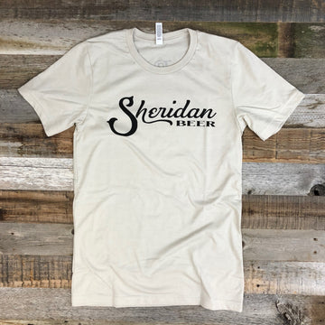 Men's Sheridan Beer Tee - Sand