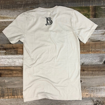 Men's Sheridan Beer Tee - Sand